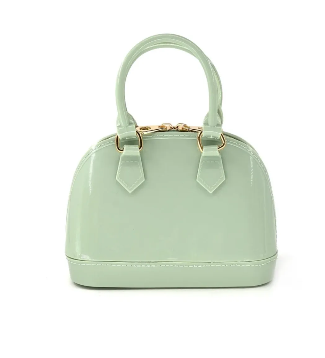 Girl's Mini Jelly Bowling Bag