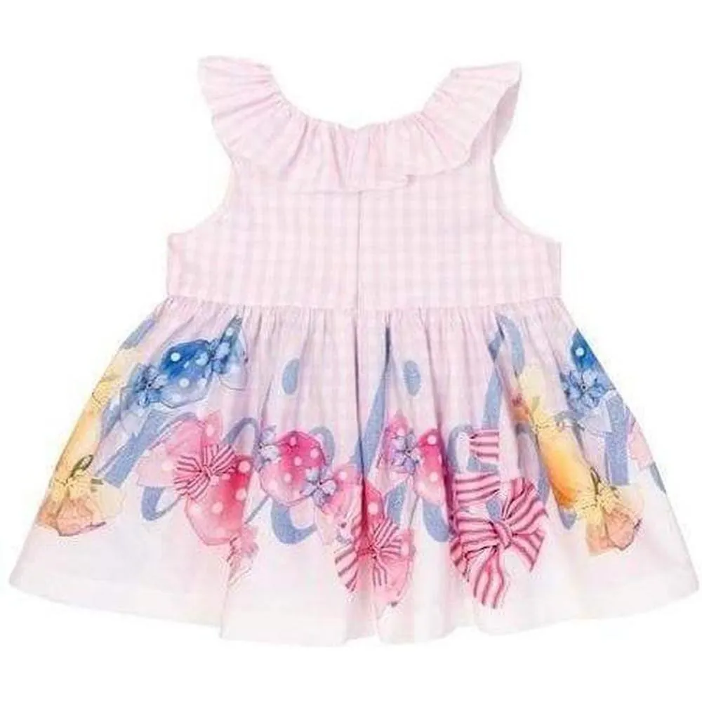 Girls Pink Dress Set