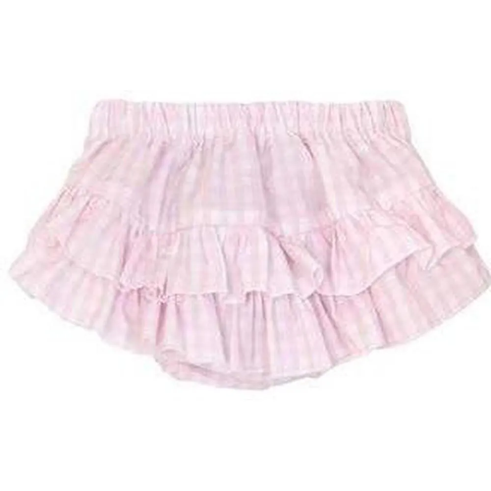 Girls Pink Dress Set