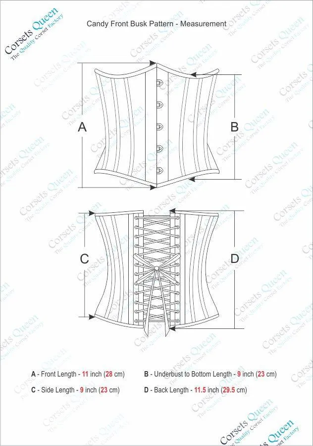 Gisselle Underbust Corset