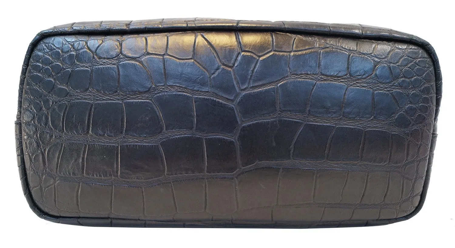 GIVENCHY Antigona Shopper Embossed Crocodile Shoulder Handbag