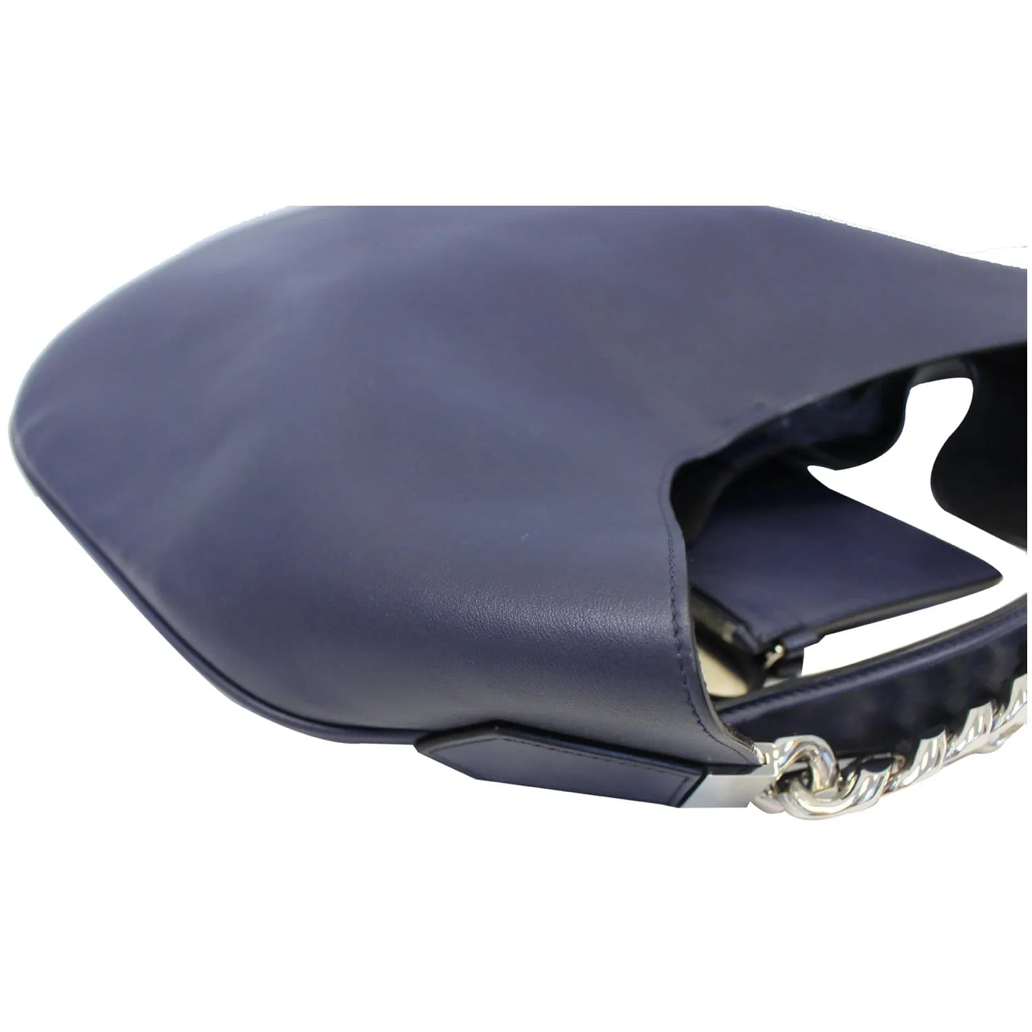 GIVENCHY Infinity Leather Medium Hobo Bag Blue - 15% OFF