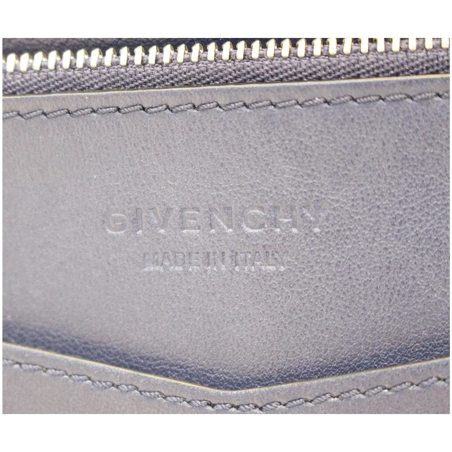 GIVENCHY Infinity Leather Medium Hobo Bag Blue - 15% OFF