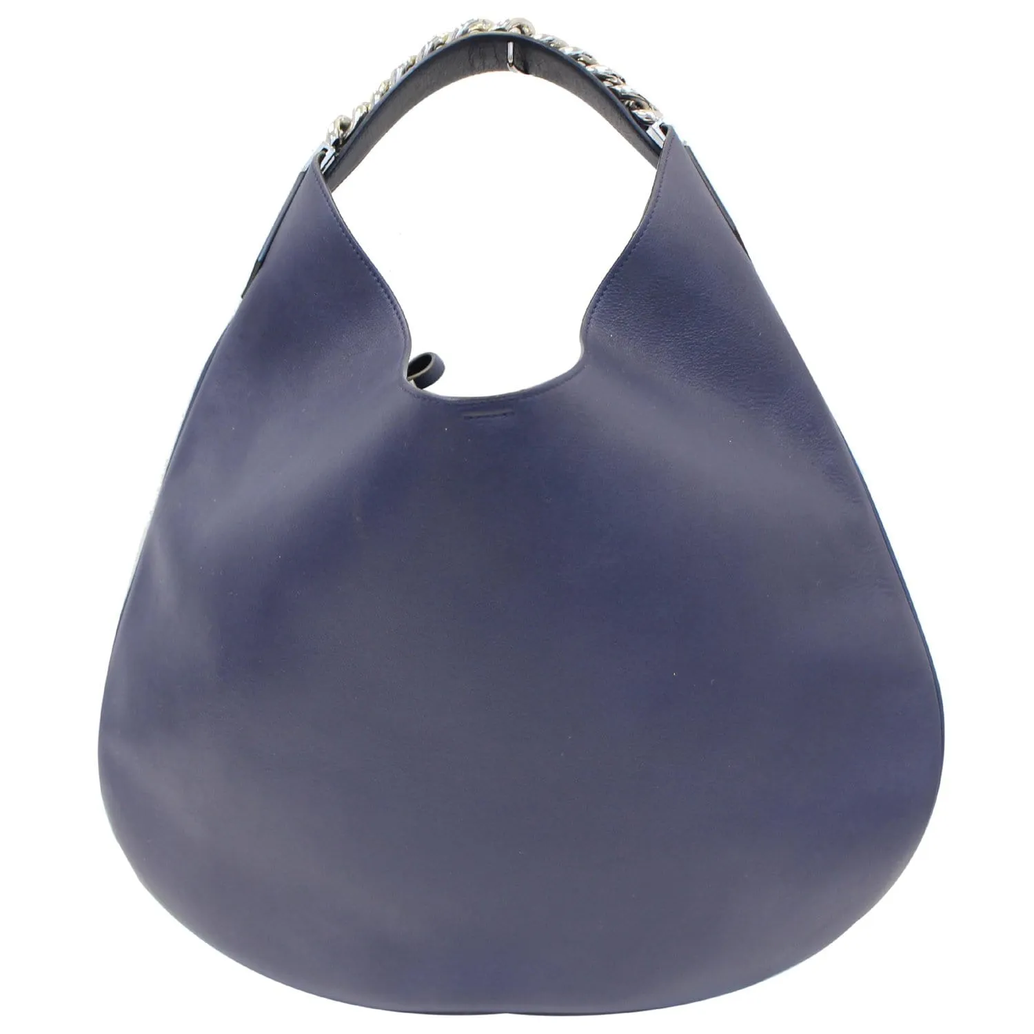 GIVENCHY Infinity Leather Medium Hobo Bag Blue - 15% OFF