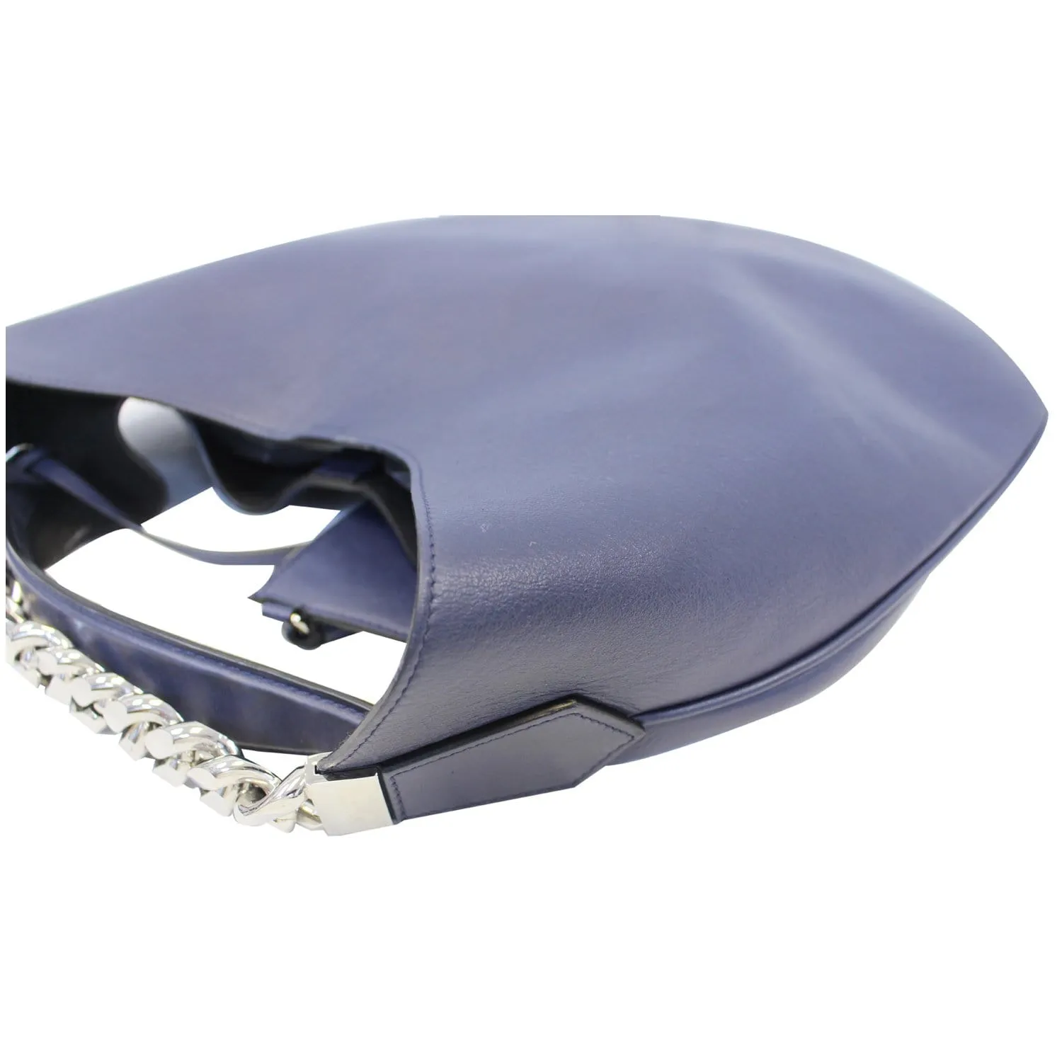 GIVENCHY Infinity Leather Medium Hobo Bag Blue - 15% OFF