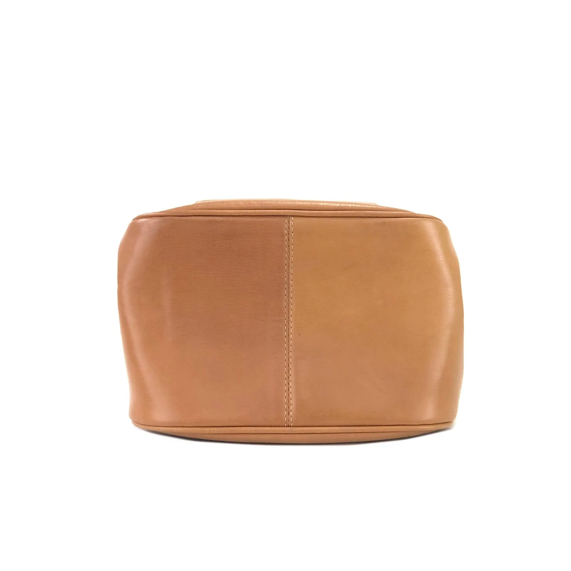 GIVENCHY  logo  Gancini Handbag Vanity bag Brown small minibag  Vintage Old yd4gsg