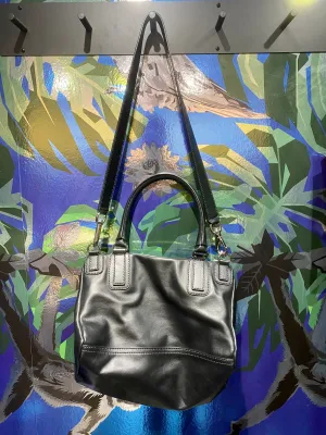 Givenchy Pandora Medium Silver and Black Studded Bag