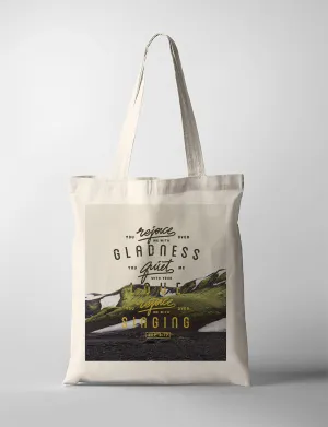 Gladness Love Singing {Tote Bag}