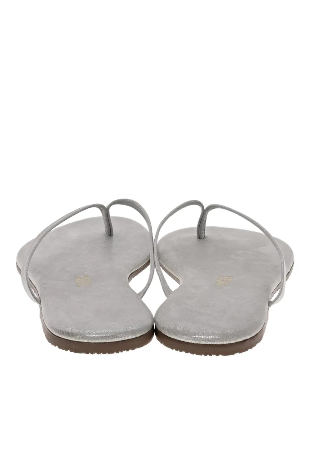 Glitters Gleam Leather Sandal