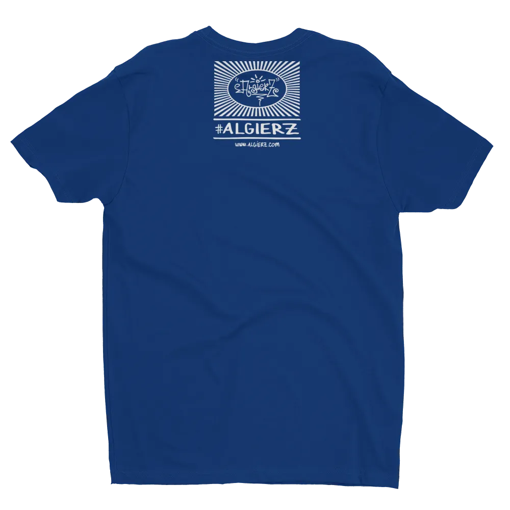God Bless My Hustle (blue) T-shirt