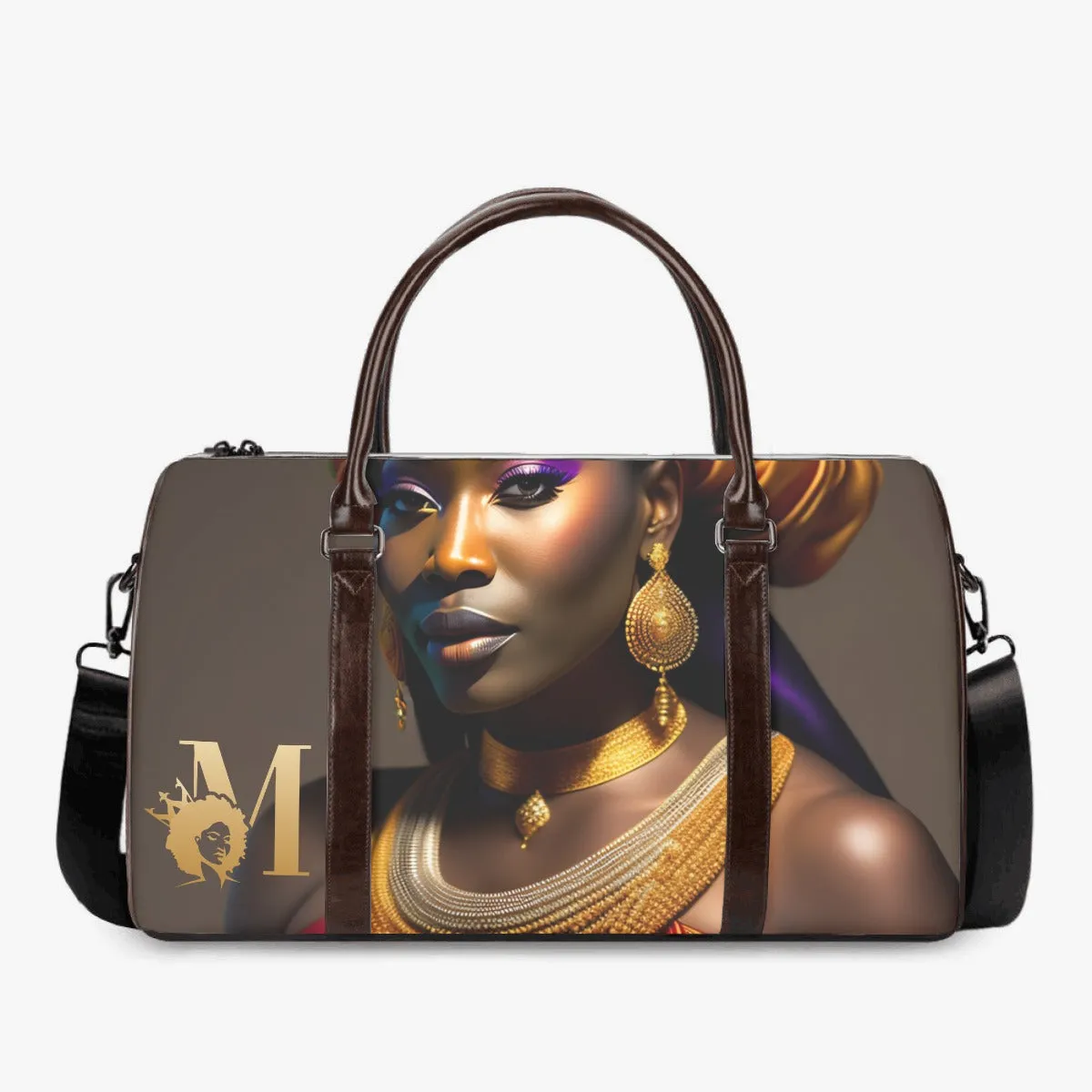 Goddess Duffle Bag by Melanin Queen