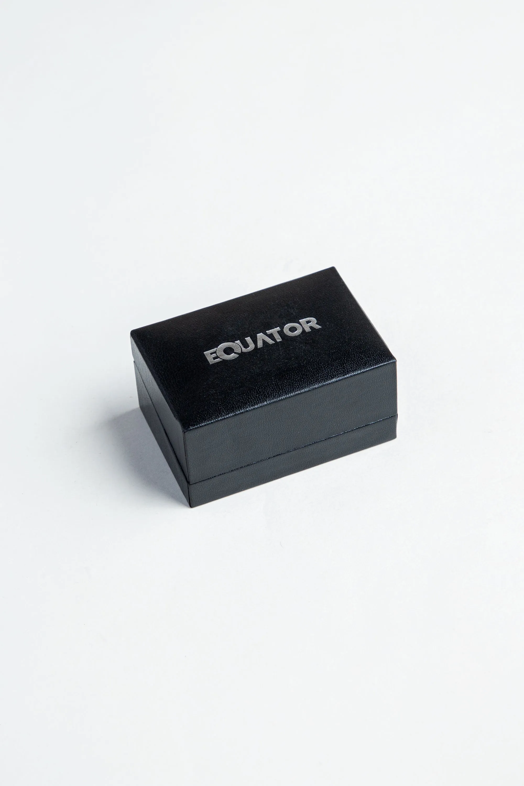 Gold and Black Bullet Back Cufflinks