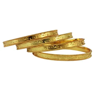 Gold Forming Bangles for Women