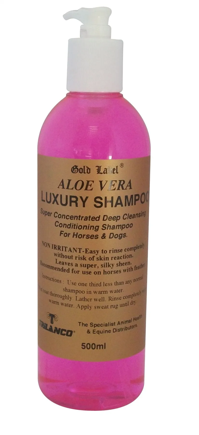 Gold Label Aloe Vera Luxury Shampoo