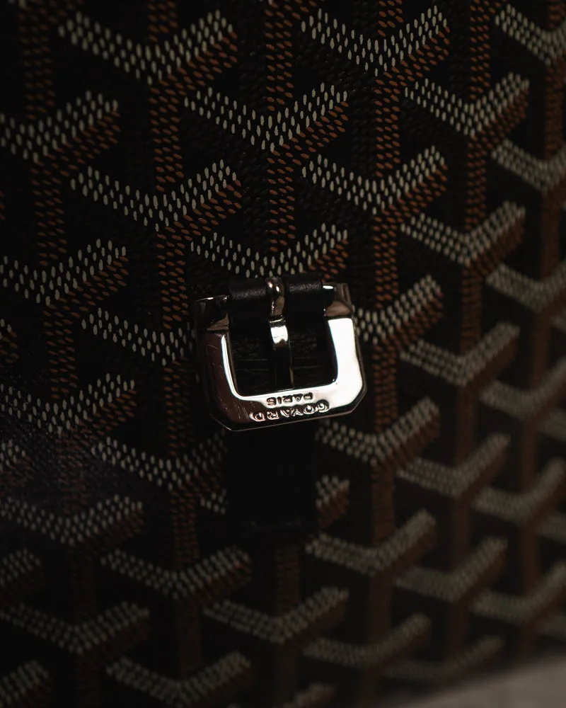 Goyard capetien MM crossbody bag black