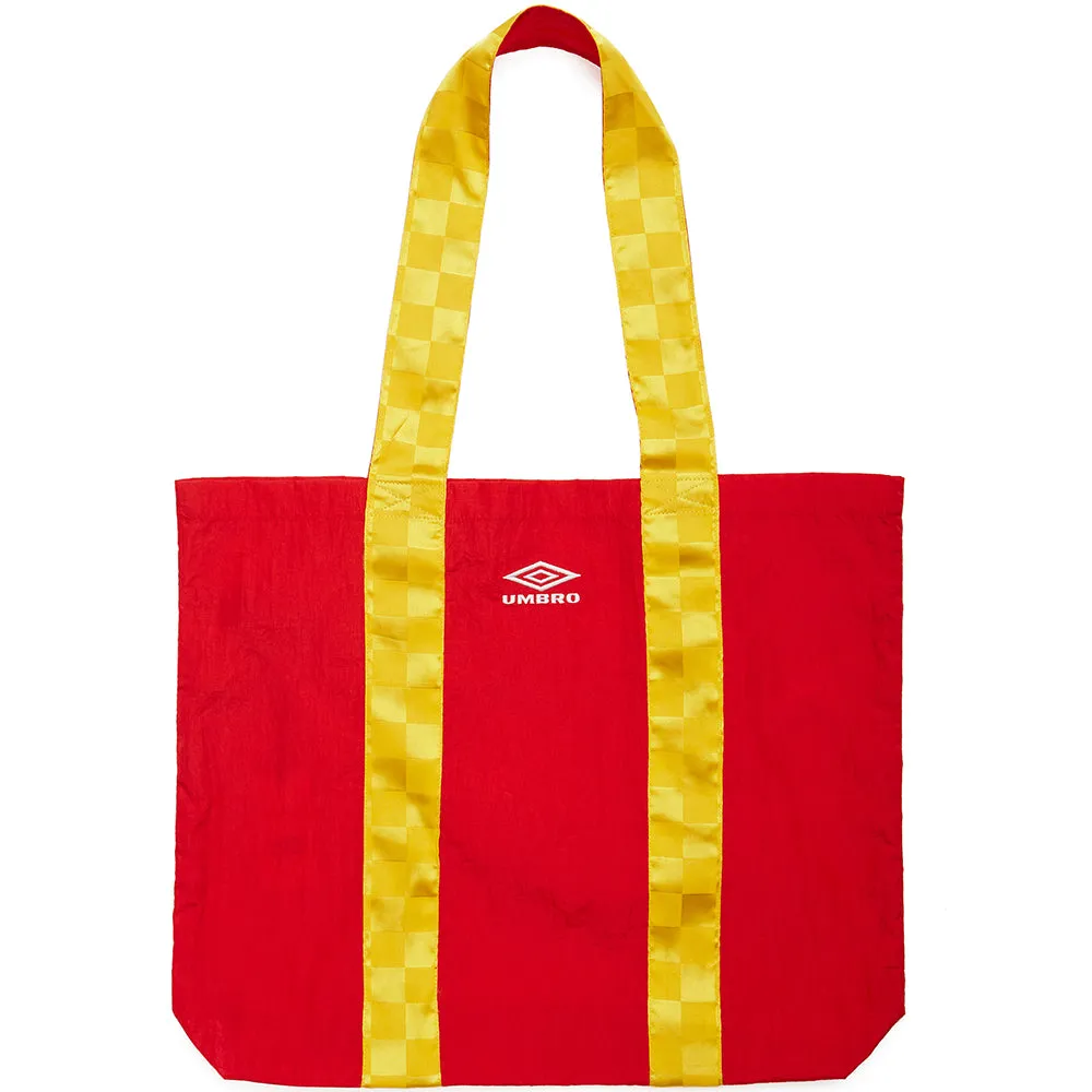 Grand x Umbro Tote Bag red/yellow