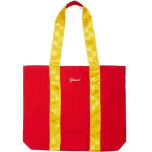 Grand x Umbro Tote Bag red/yellow