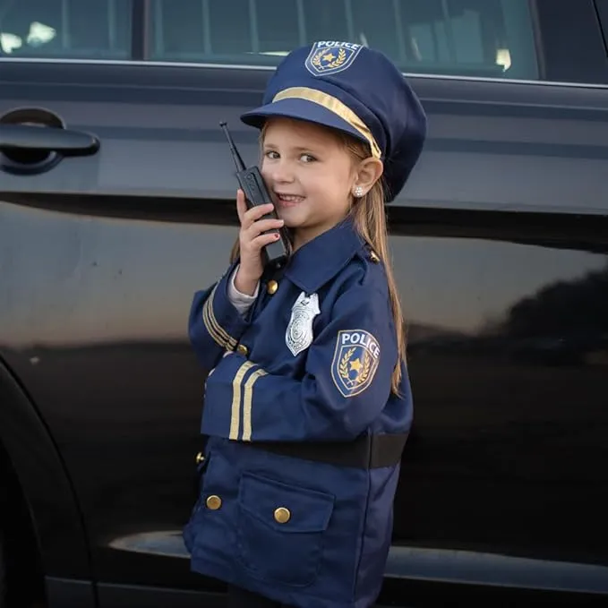 Great Pretenders Police Officer Set Includes 5 Accessories, Size 5-6