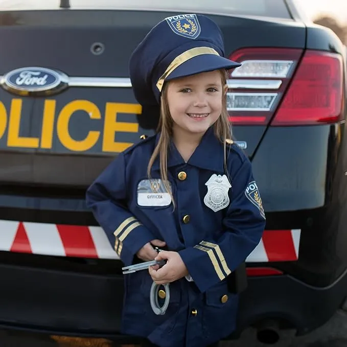 Great Pretenders Police Officer Set Includes 5 Accessories, Size 5-6