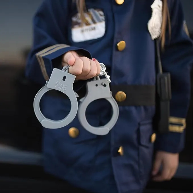 Great Pretenders Police Officer Set Includes 5 Accessories, Size 5-6