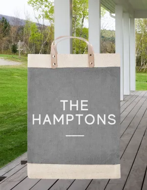 Grey Farmer's Market Tote - The Hamptons