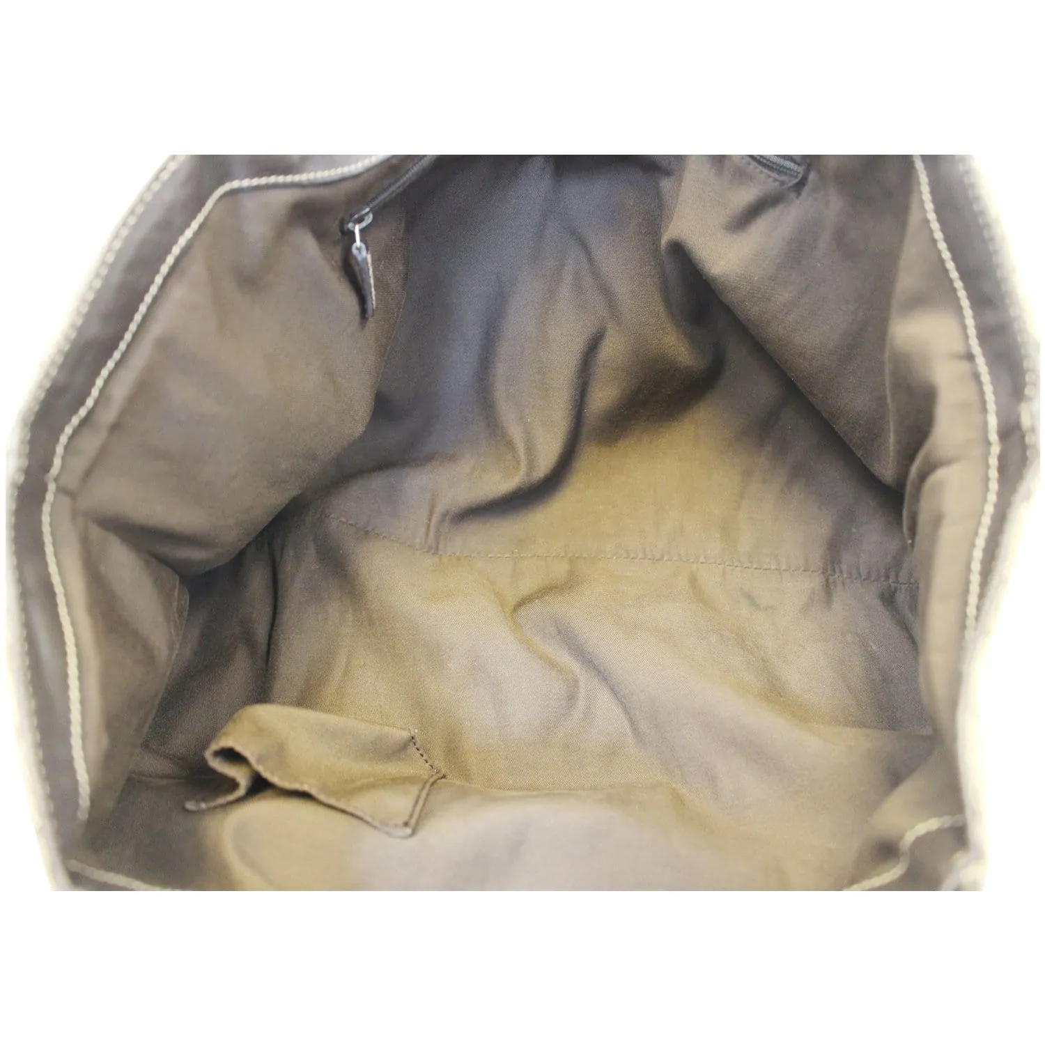 GUCCI Abbey D Ring GG Canvas Large Hobo Bag 189835