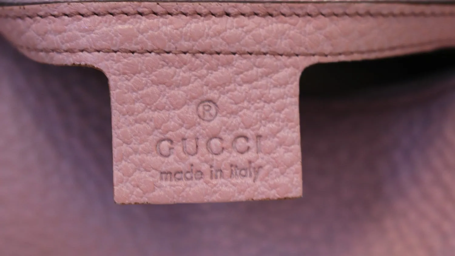 Gucci Bamboo Top Handle Pink Calfskin Leather Hobo Bag