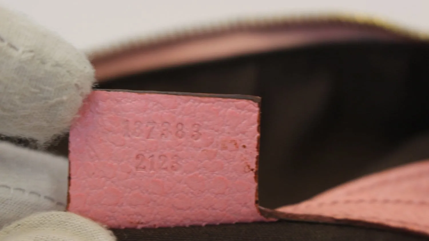 Gucci Bamboo Top Handle Pink Calfskin Leather Hobo Bag