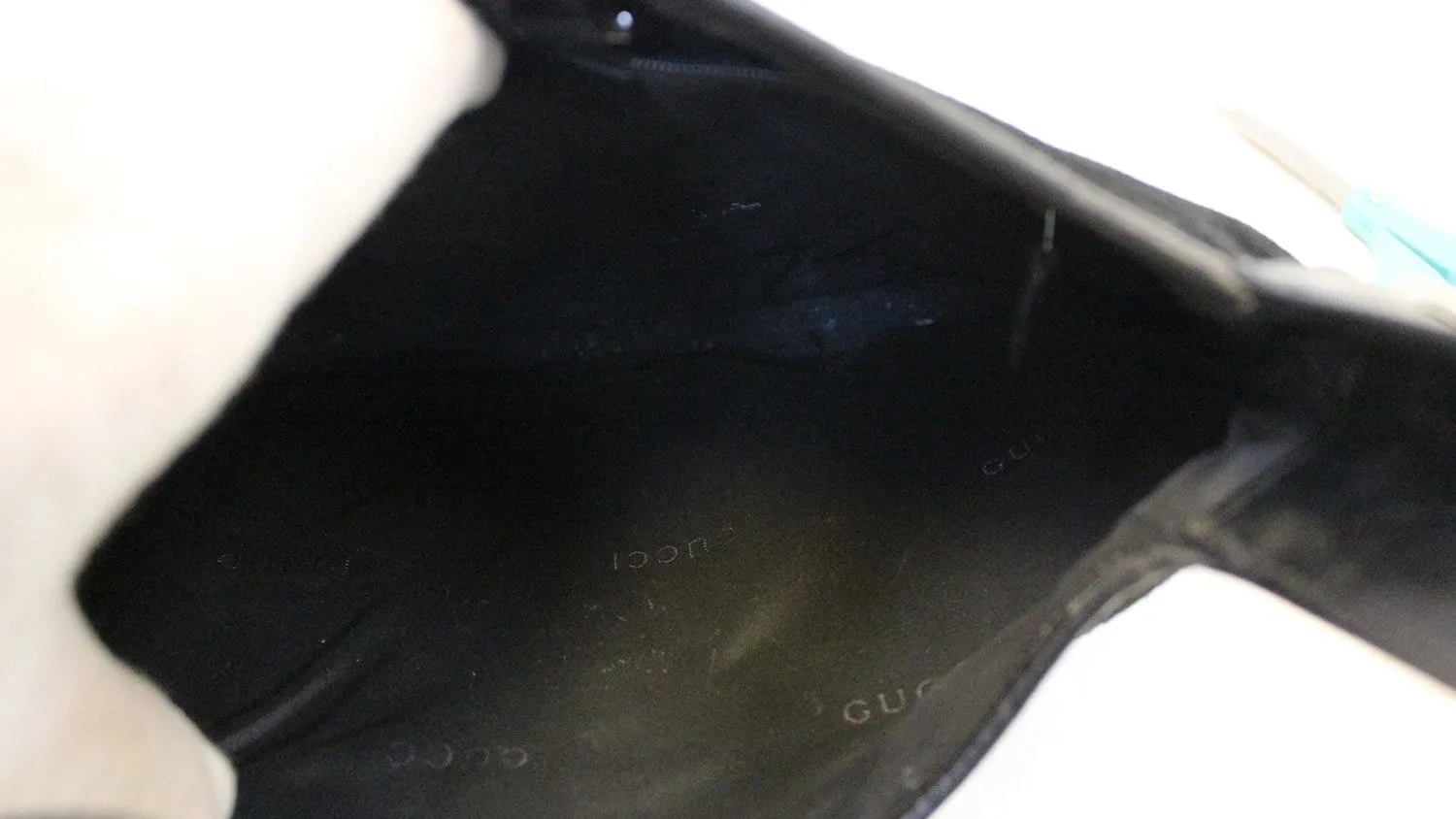 Gucci Black Suede Leather Jackie Hobo Shoulder Bag