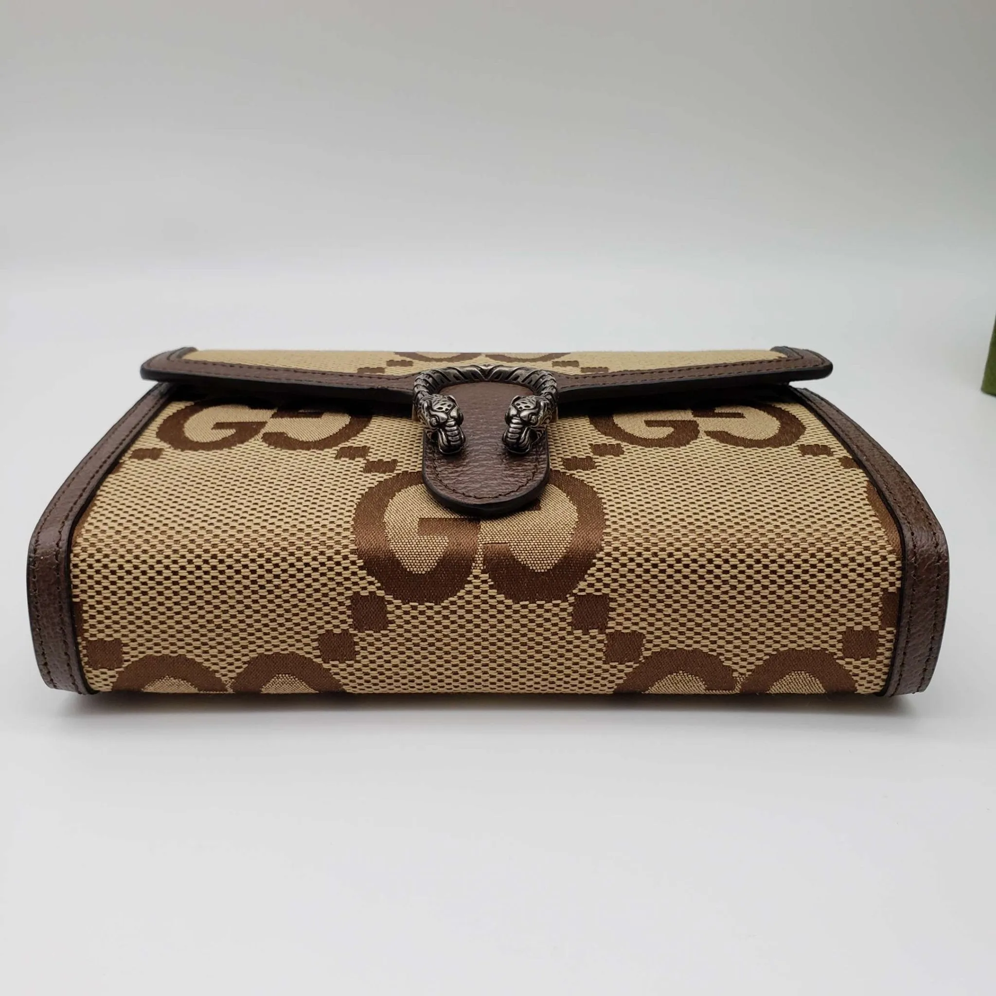 Gucci Dionysus Jumbo GG Wallet on Chain Crossbody Bag