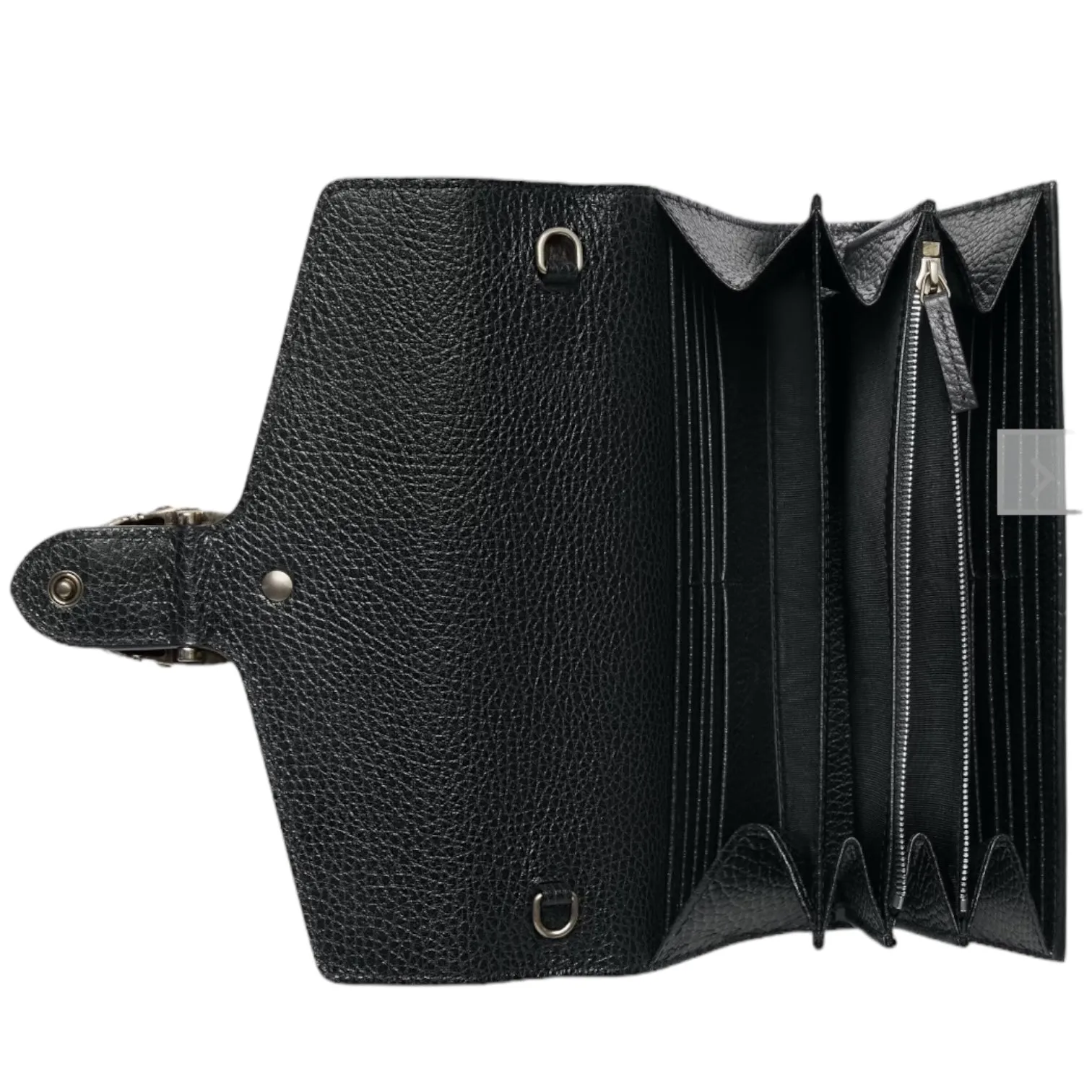 Gucci Dionysus Mini Leather Wallet on Chain