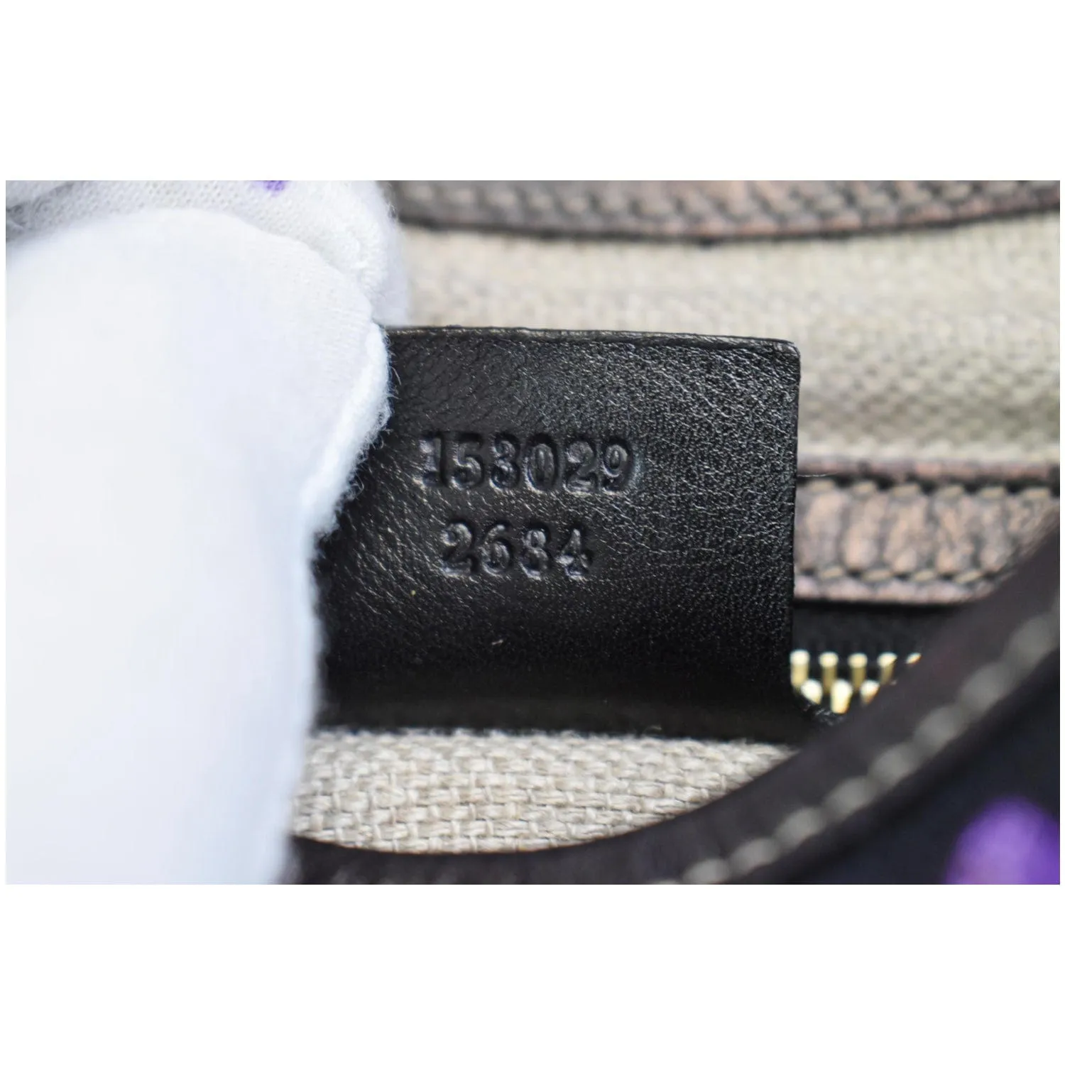 GUCCI Flora Jackie O Bouvier Floral Printed Canvas Hobo Bag Black 153029 - 15% OFF