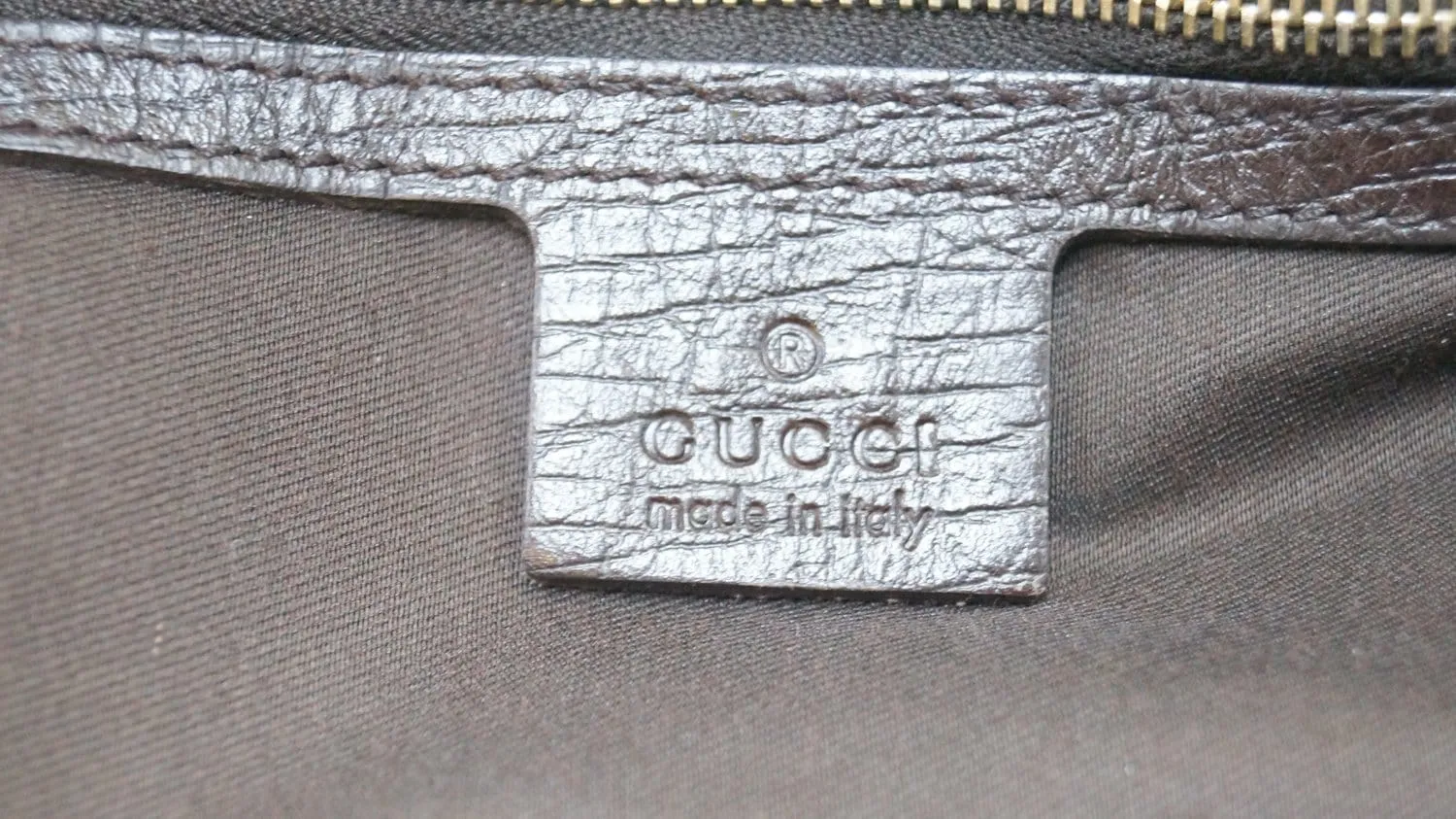 GUCCI GG Canvas Horsebit Large Hobo Bag 114900