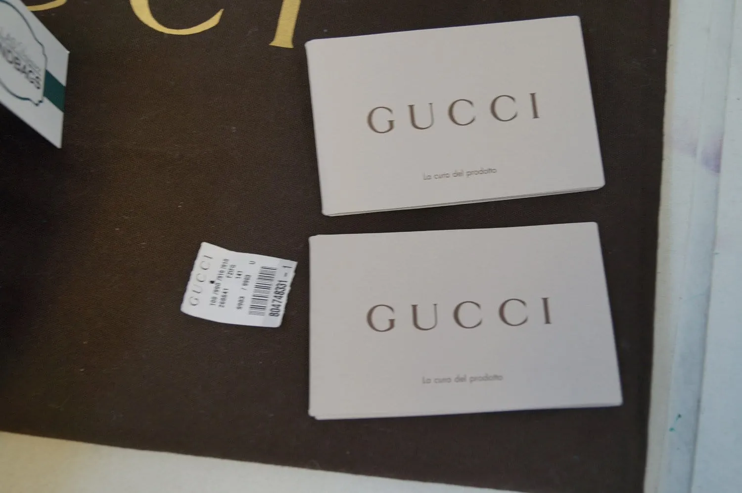 GUCCI GG Coated Canvas Abbey Convertible Shoulder Bag