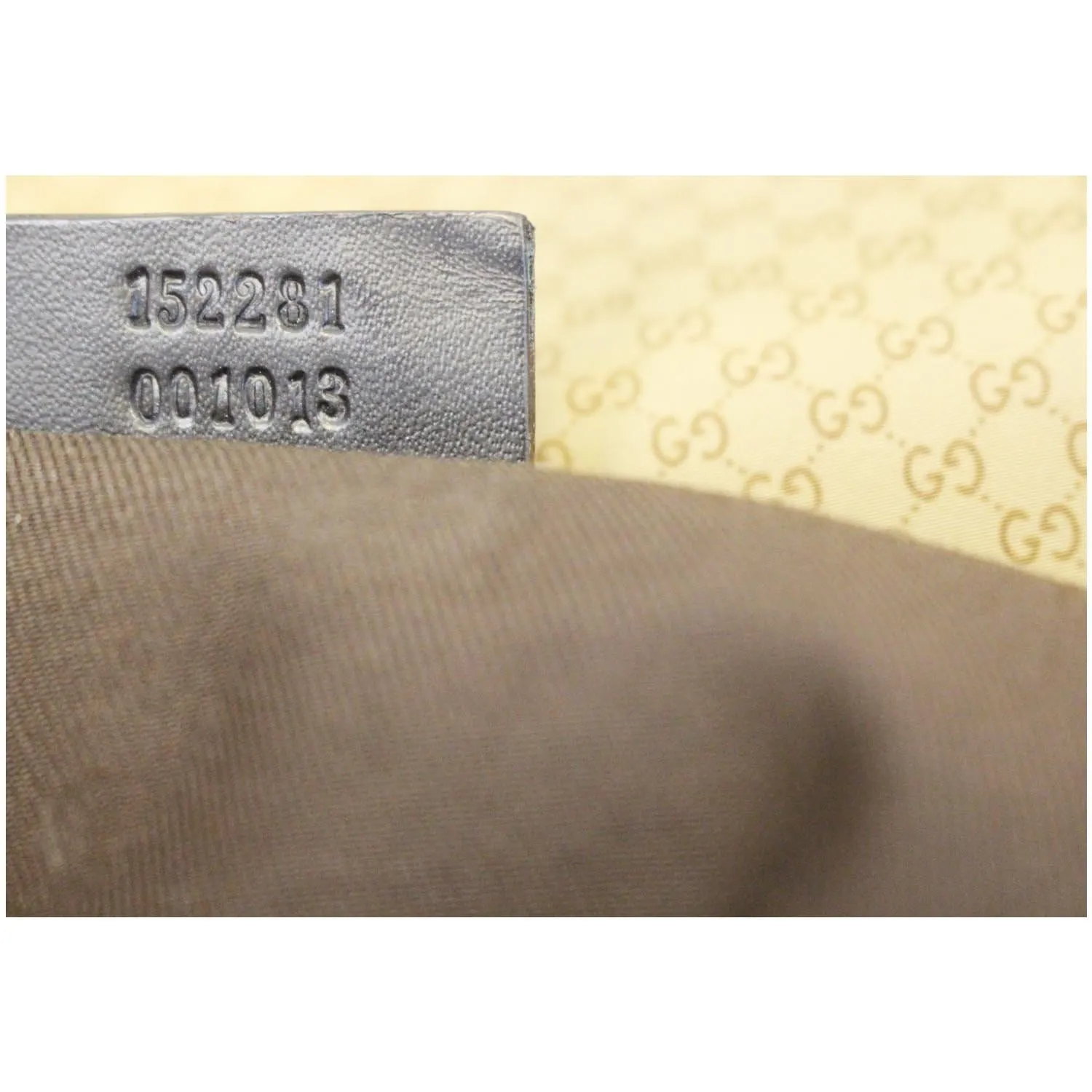 GUCCI GG Oversize Zipper Pull Hobo Bag Gold 152281 - 25% OFF