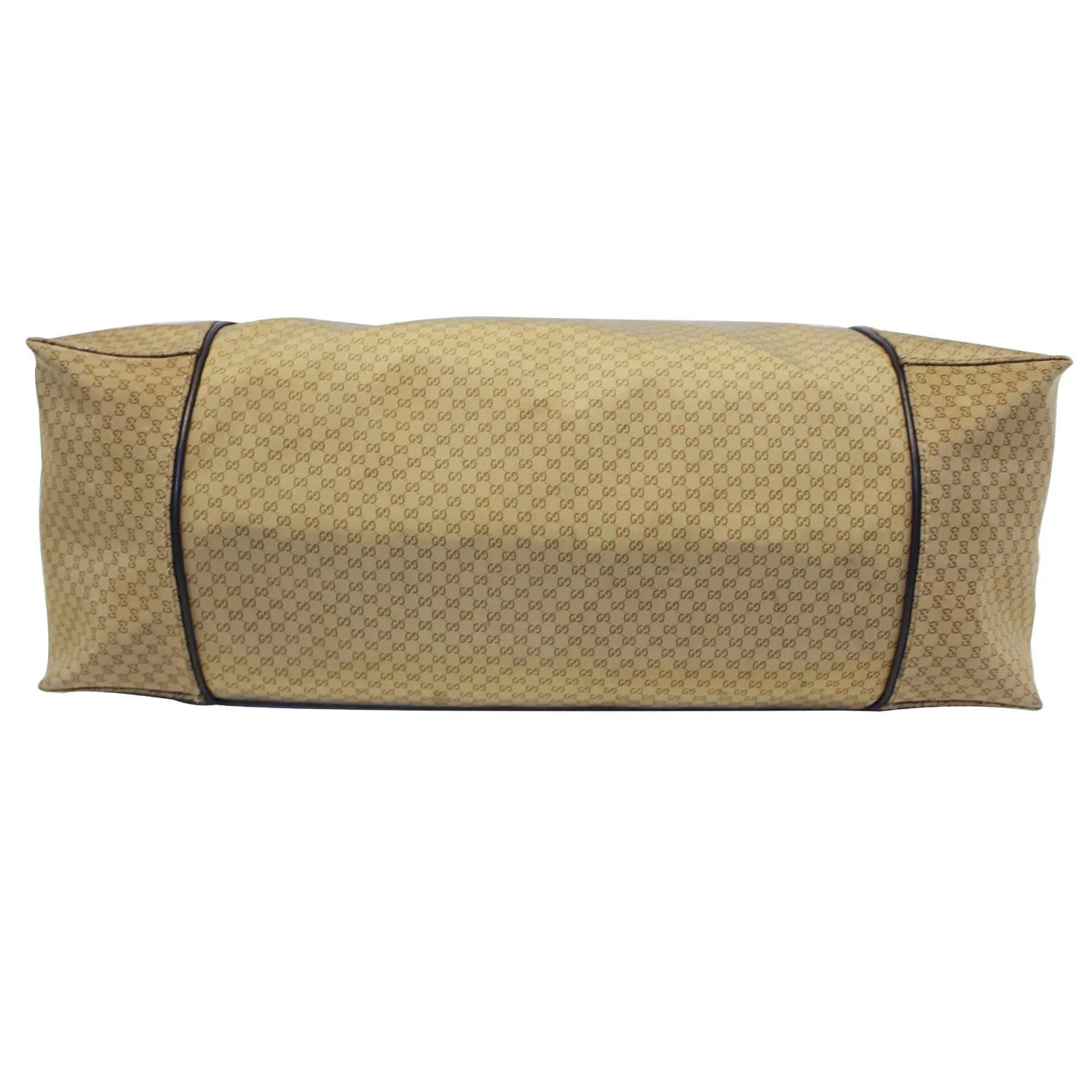 GUCCI GG Oversize Zipper Pull Hobo Bag Gold 152281 - 25% OFF