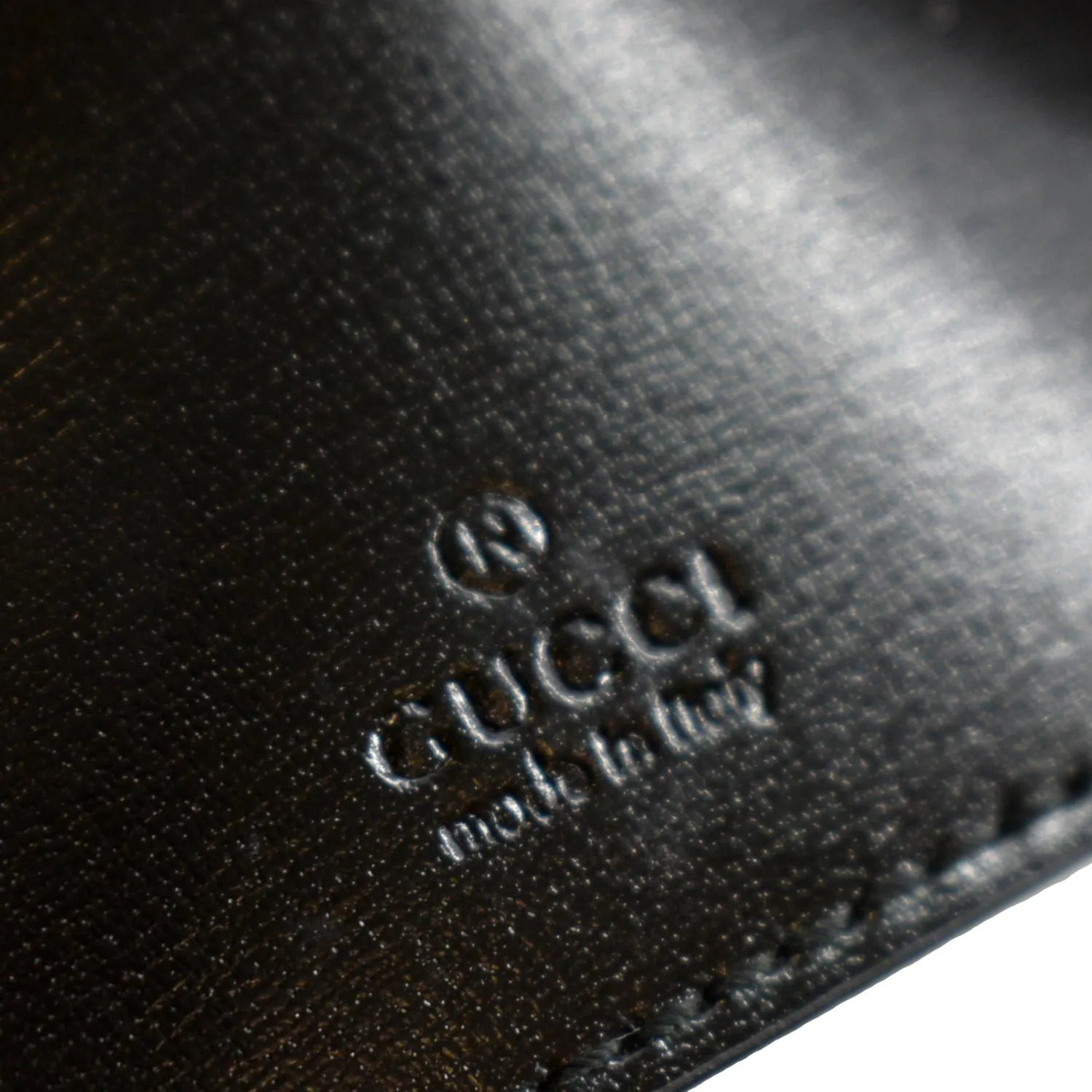 GUCCI Jackie 1961 Leather Shoulder Bag Black 637091