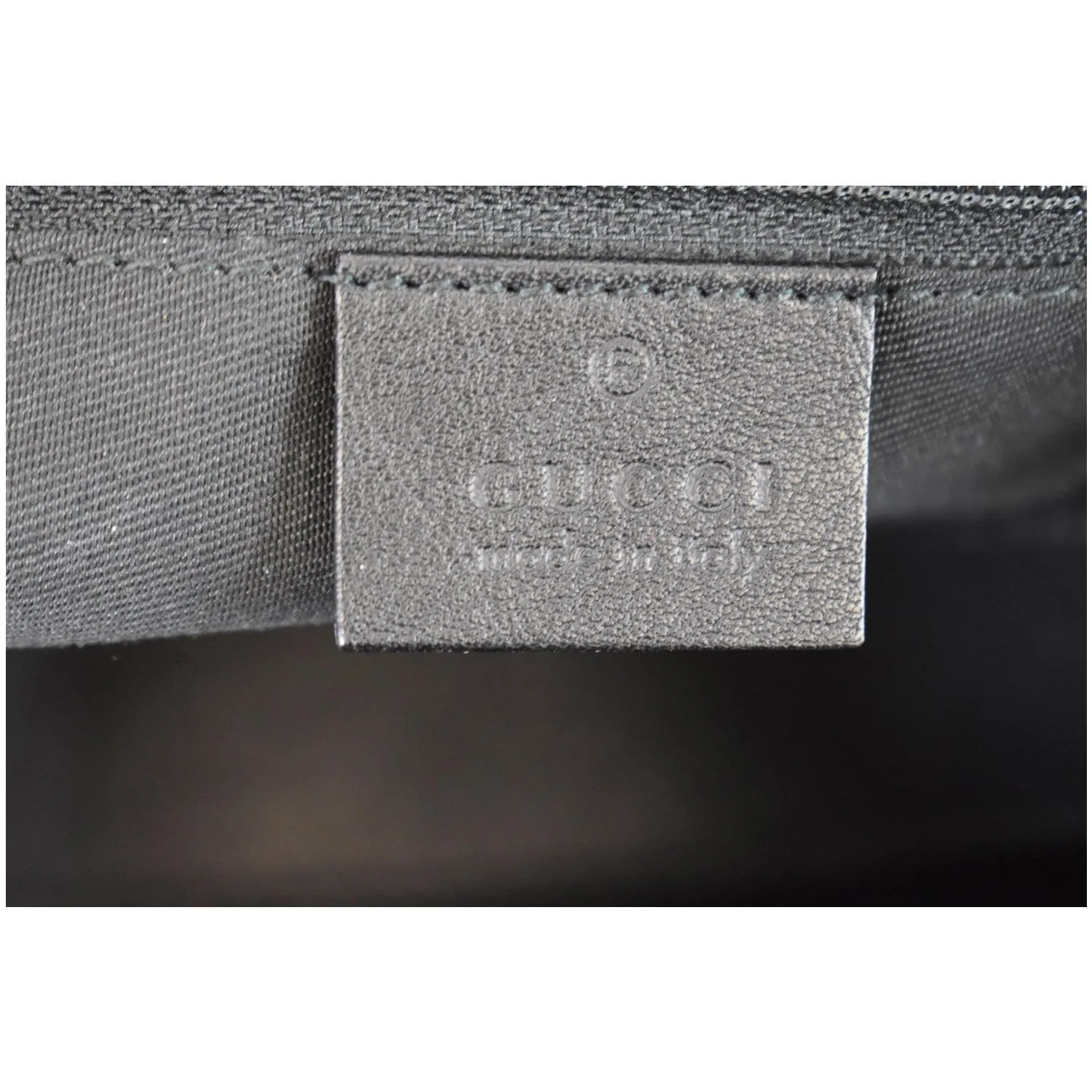 GUCCI Medium Sukey GG Canvas Hobo Bag Black 232955