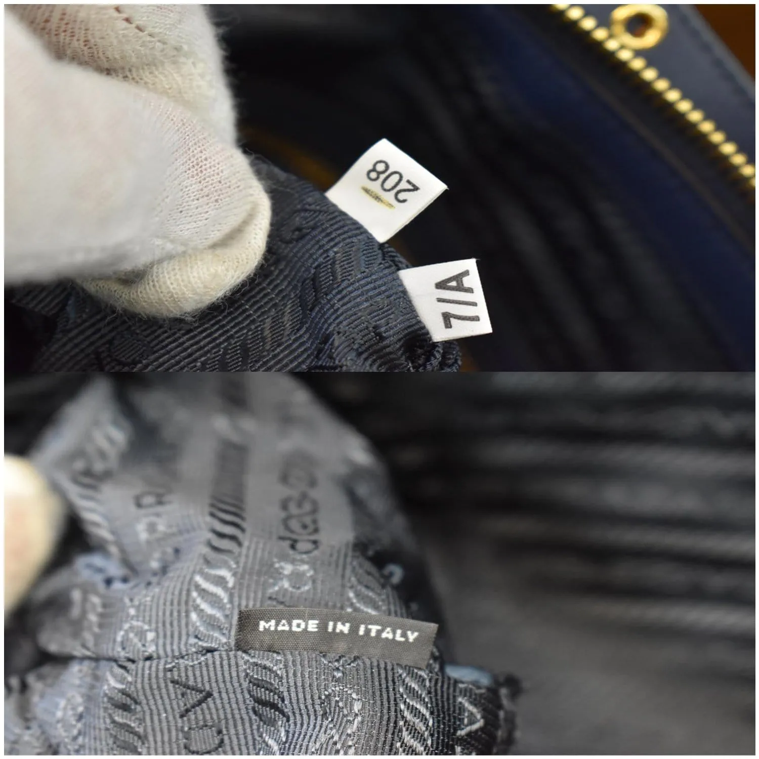 GUCCI Medium Sukey GG Canvas Hobo Bag Black 232955