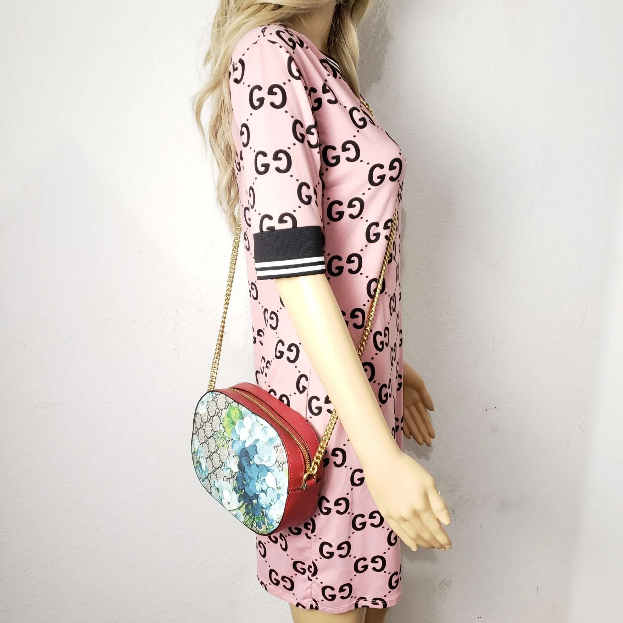 Gucci Soho Small Blooms Shoulder & Crossbody Bag