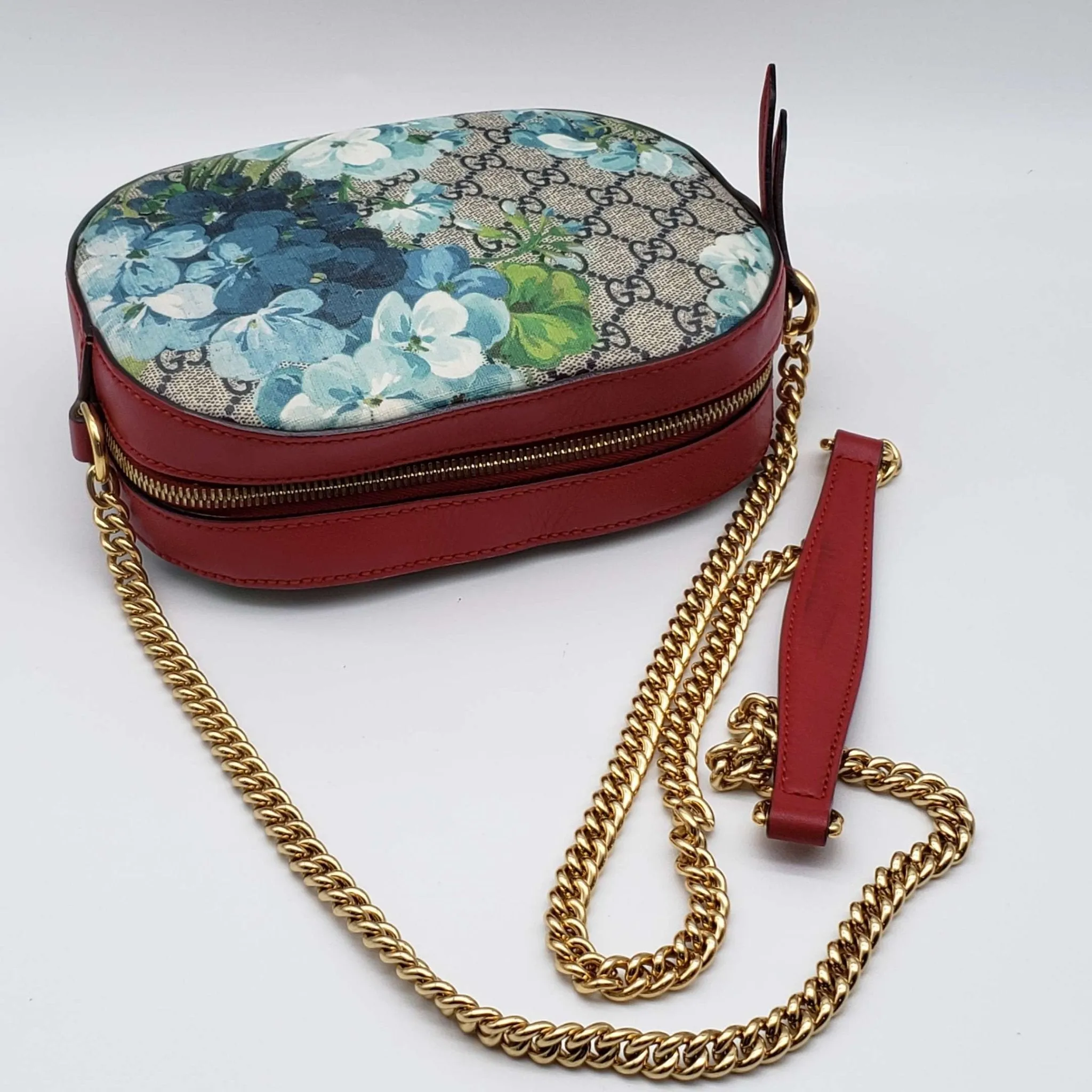 Gucci Soho Small Blooms Shoulder & Crossbody Bag