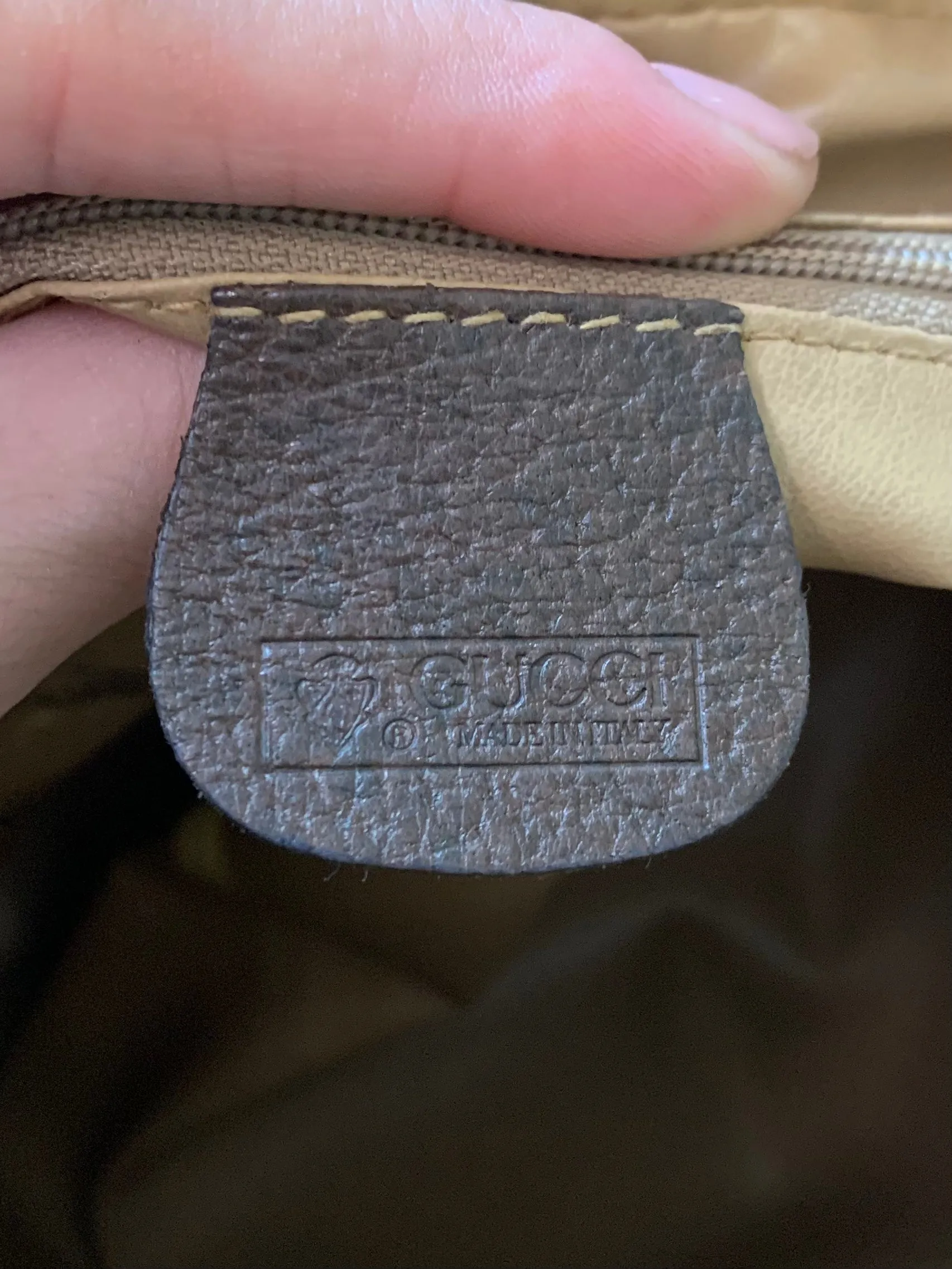 Gucci Vintage Crossbody