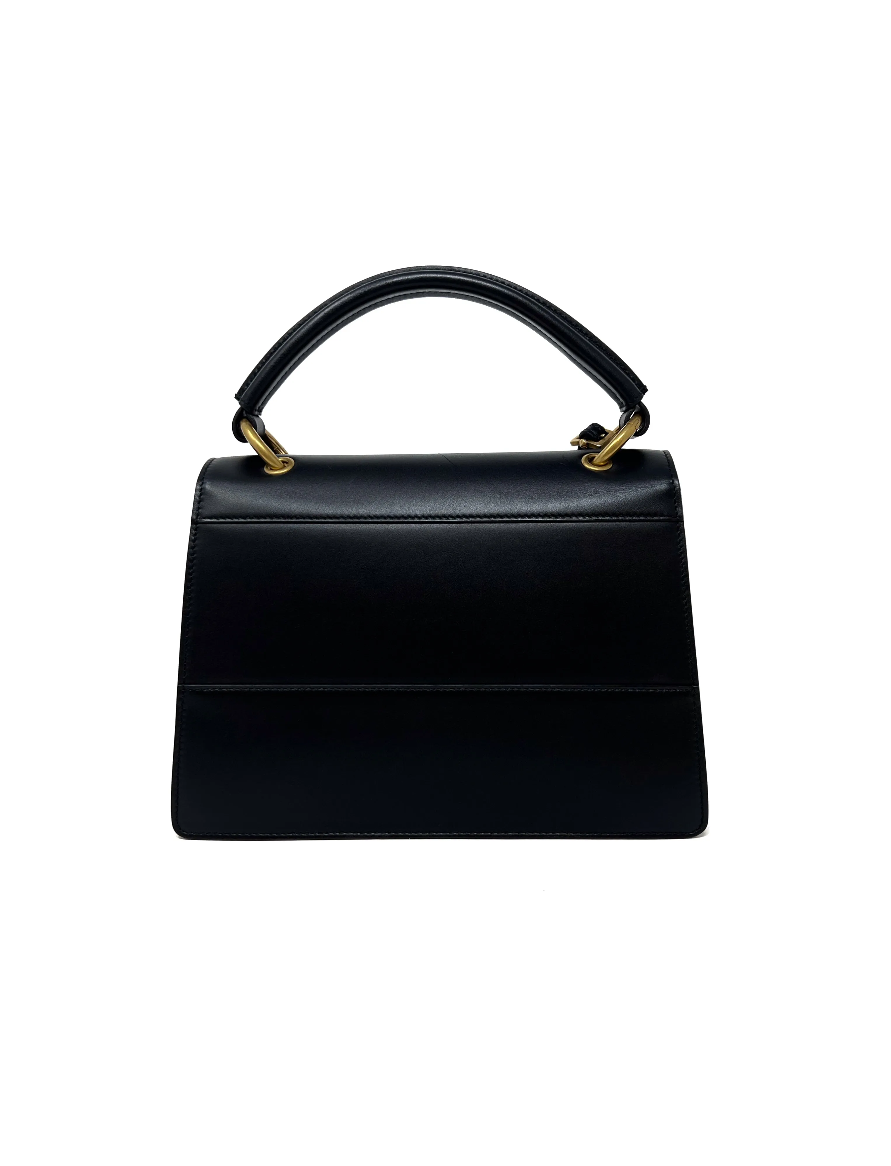Gucci WDB! 'Queen Margaret' Jeweled Bee Leather Top Handle Bag