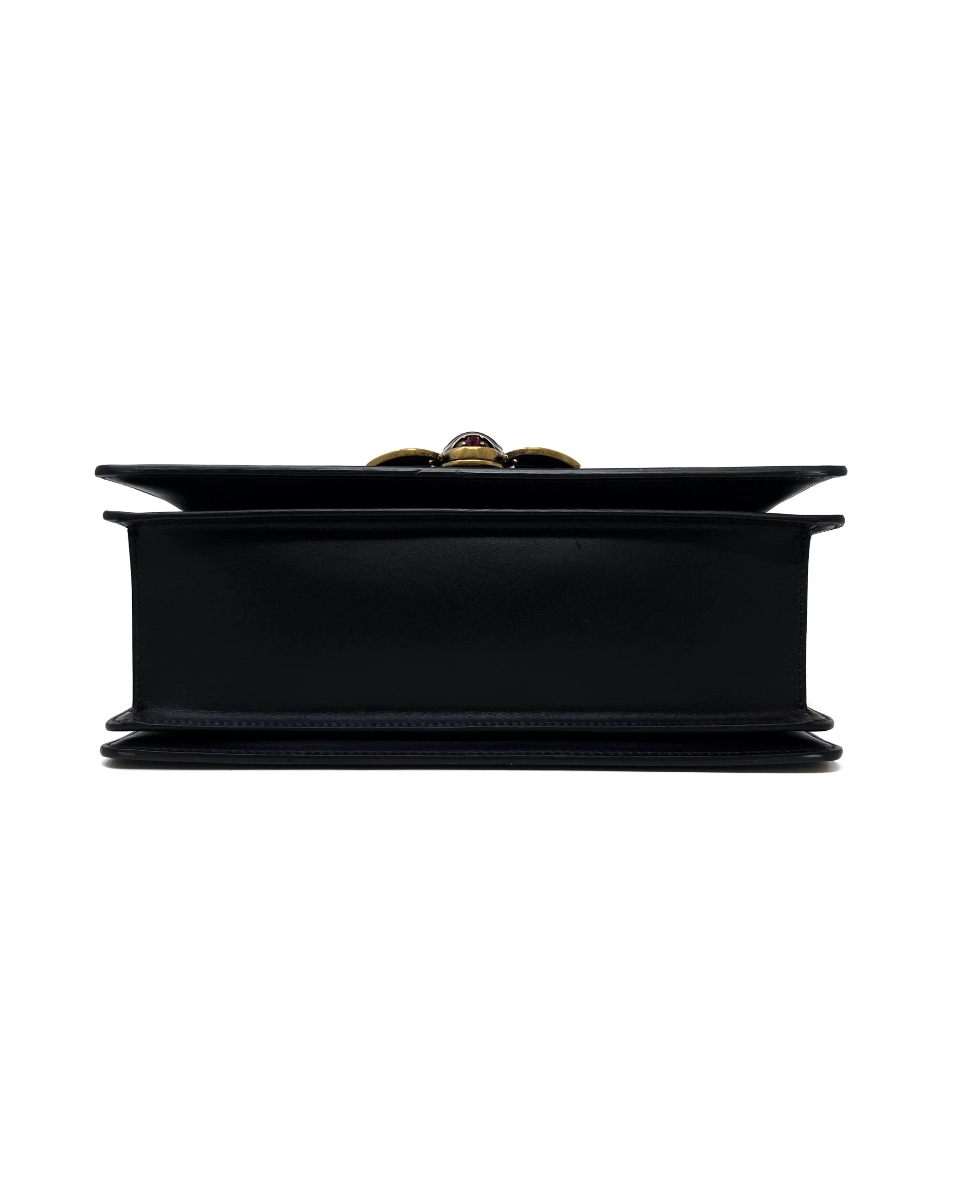 Gucci WDB! 'Queen Margaret' Jeweled Bee Leather Top Handle Bag