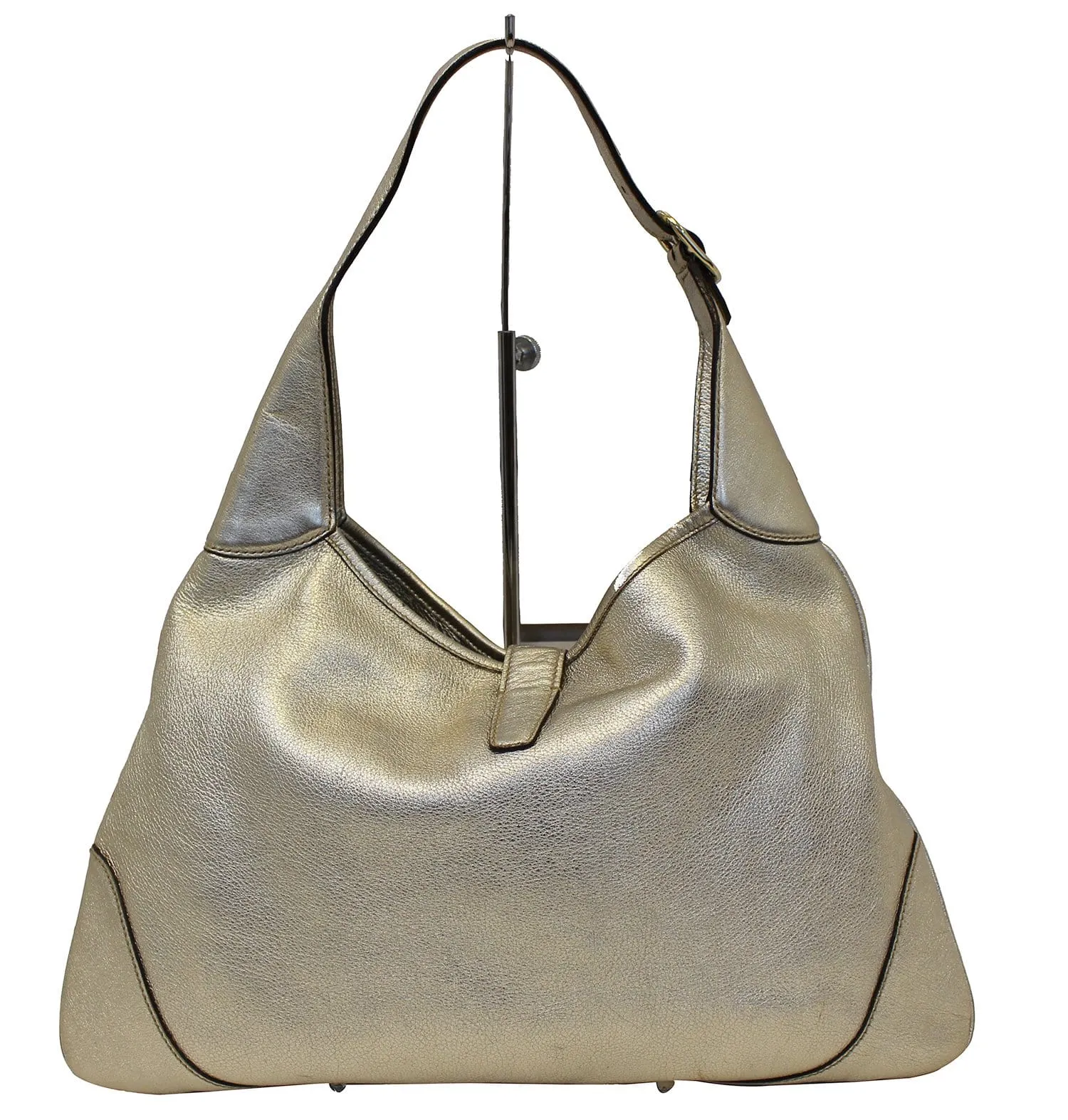 Gucci Web Jackie O Bouvier Medium Leather Hobo Bag - Last Call