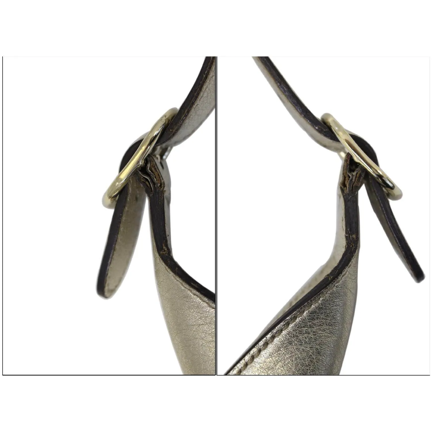 GUCCI Web Jackie O Bouvier Medium Leather Hobo Bag
