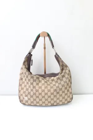 Gucci Web Shoulder Bag (Damaged Straps)