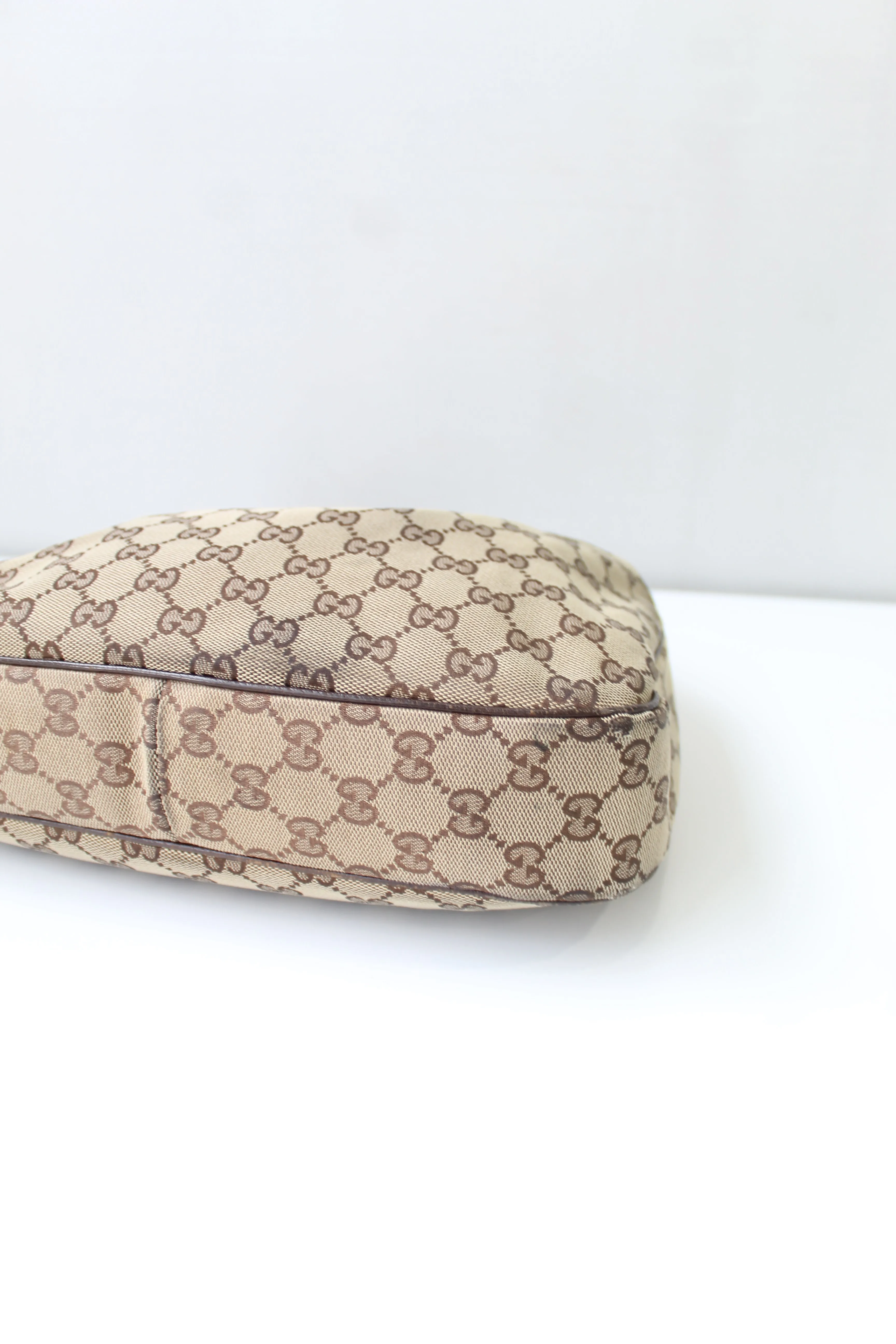 Gucci Web Shoulder Bag (Damaged Straps)