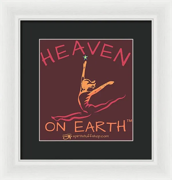 Gymnast - Framed Print