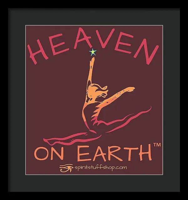 Gymnast - Framed Print